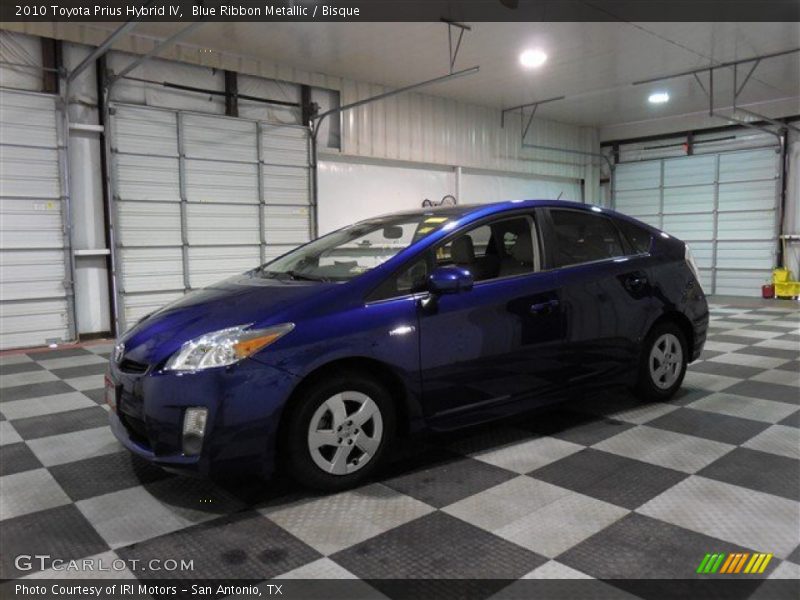 Blue Ribbon Metallic / Bisque 2010 Toyota Prius Hybrid IV