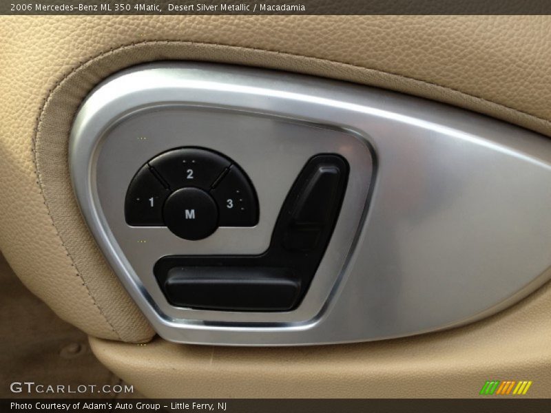 Desert Silver Metallic / Macadamia 2006 Mercedes-Benz ML 350 4Matic