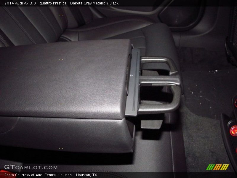Dakota Gray Metallic / Black 2014 Audi A7 3.0T quattro Prestige