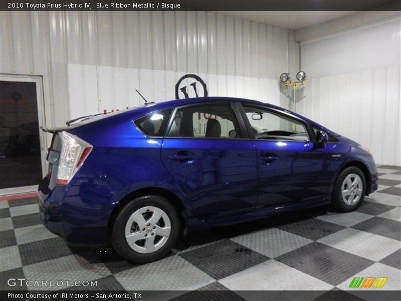 Blue Ribbon Metallic / Bisque 2010 Toyota Prius Hybrid IV