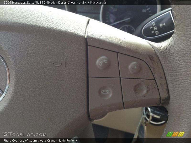 Desert Silver Metallic / Macadamia 2006 Mercedes-Benz ML 350 4Matic