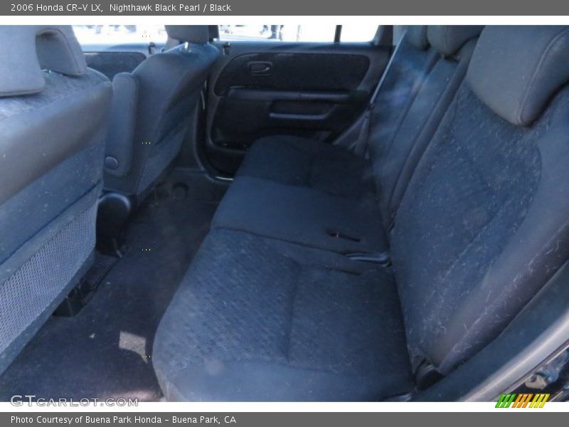 Nighthawk Black Pearl / Black 2006 Honda CR-V LX
