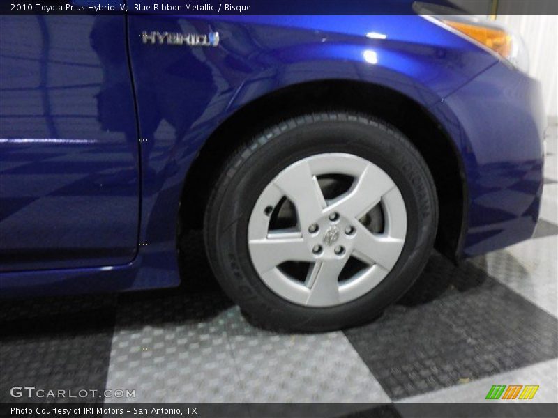 Blue Ribbon Metallic / Bisque 2010 Toyota Prius Hybrid IV