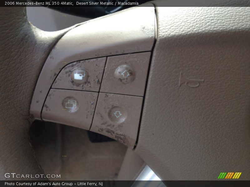 Desert Silver Metallic / Macadamia 2006 Mercedes-Benz ML 350 4Matic