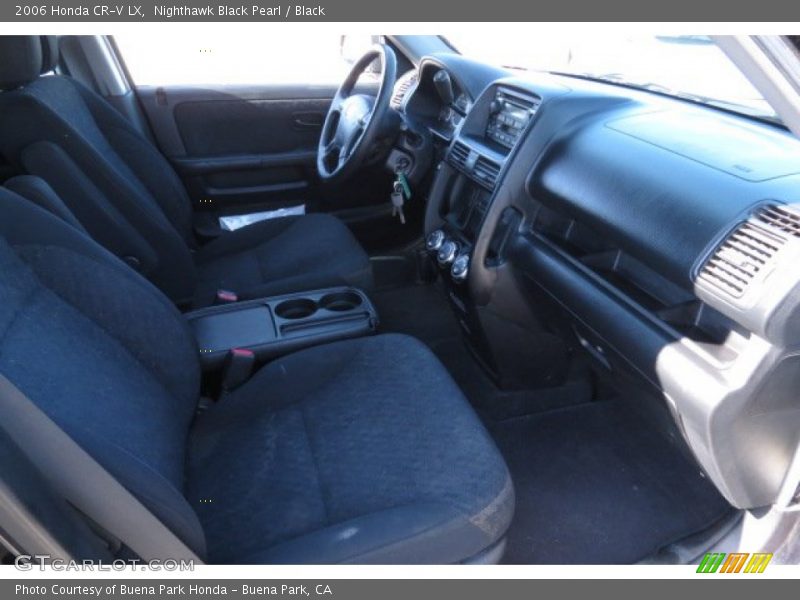 Nighthawk Black Pearl / Black 2006 Honda CR-V LX