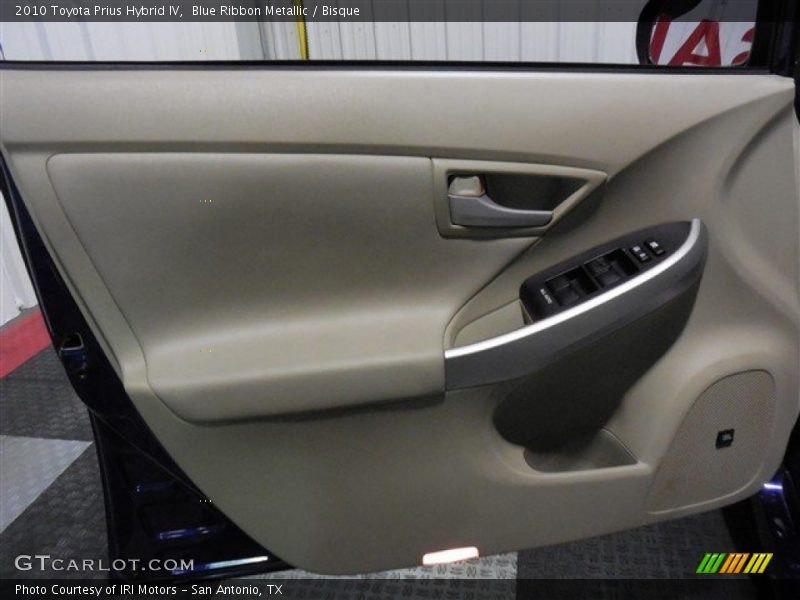 Blue Ribbon Metallic / Bisque 2010 Toyota Prius Hybrid IV