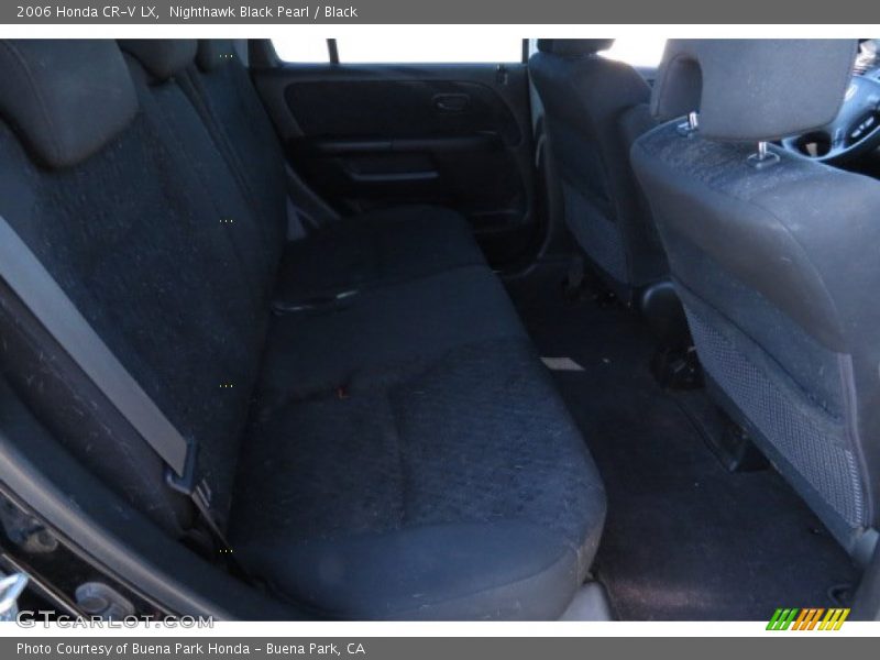 Nighthawk Black Pearl / Black 2006 Honda CR-V LX