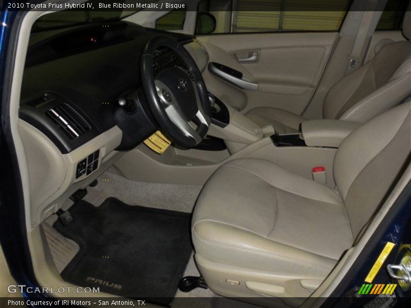 Blue Ribbon Metallic / Bisque 2010 Toyota Prius Hybrid IV