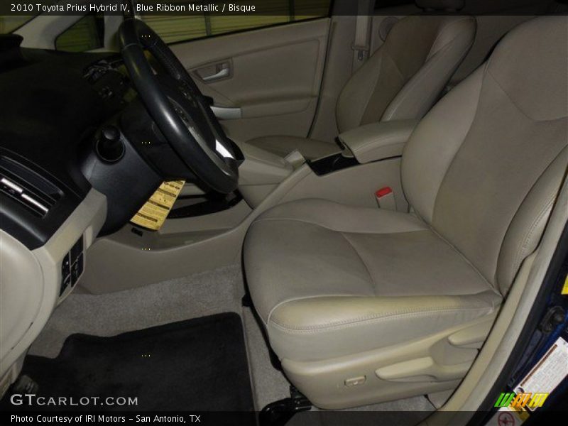 Blue Ribbon Metallic / Bisque 2010 Toyota Prius Hybrid IV