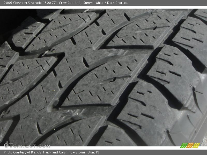 Summit White / Dark Charcoal 2006 Chevrolet Silverado 1500 Z71 Crew Cab 4x4