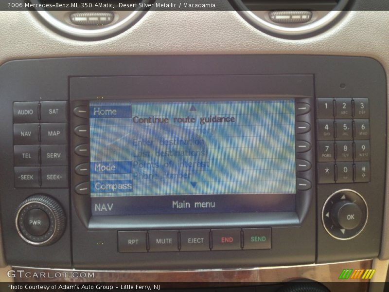 Desert Silver Metallic / Macadamia 2006 Mercedes-Benz ML 350 4Matic