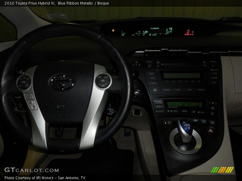Blue Ribbon Metallic / Bisque 2010 Toyota Prius Hybrid IV