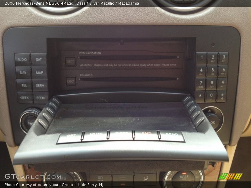 Desert Silver Metallic / Macadamia 2006 Mercedes-Benz ML 350 4Matic