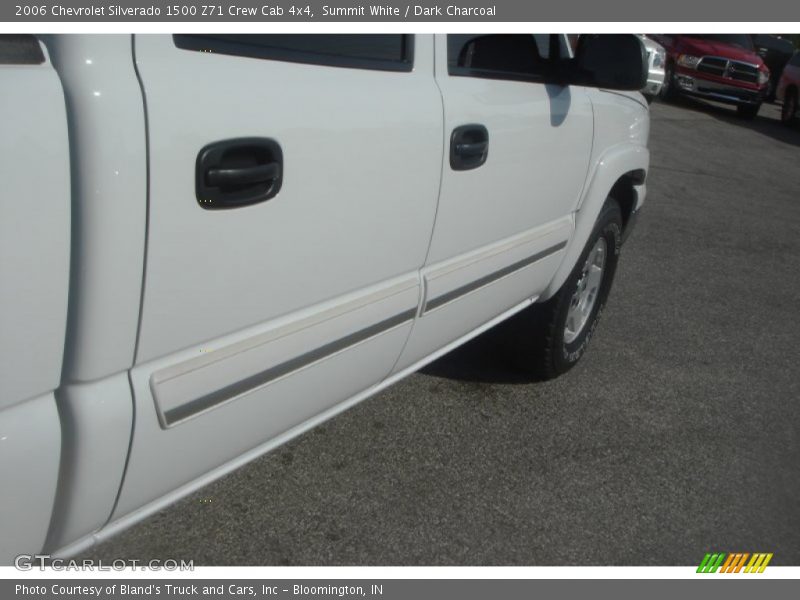 Summit White / Dark Charcoal 2006 Chevrolet Silverado 1500 Z71 Crew Cab 4x4