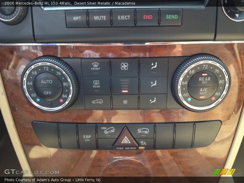 Desert Silver Metallic / Macadamia 2006 Mercedes-Benz ML 350 4Matic