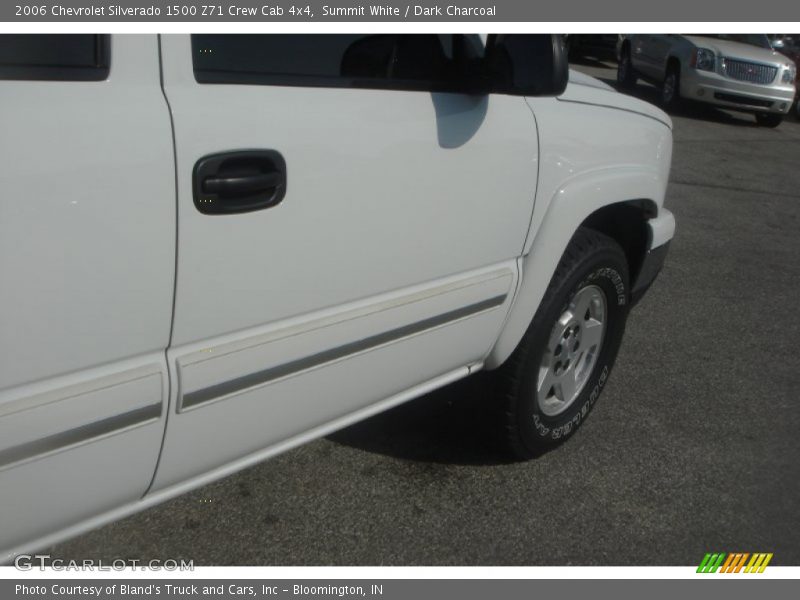 Summit White / Dark Charcoal 2006 Chevrolet Silverado 1500 Z71 Crew Cab 4x4