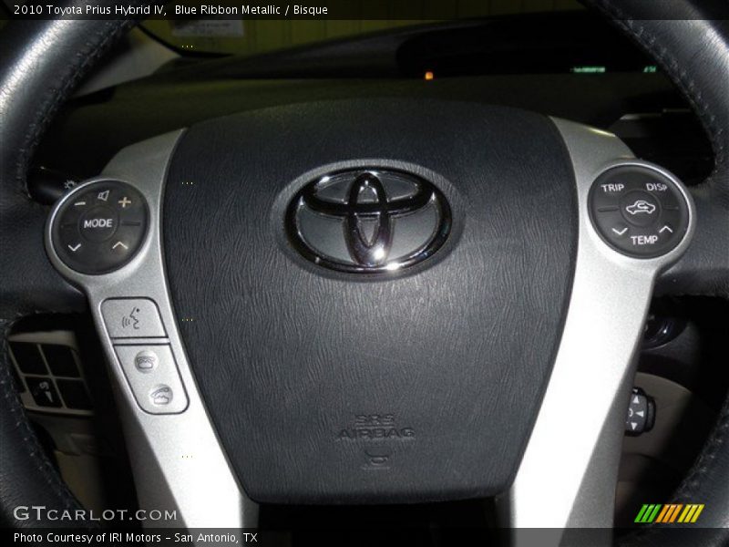 Blue Ribbon Metallic / Bisque 2010 Toyota Prius Hybrid IV