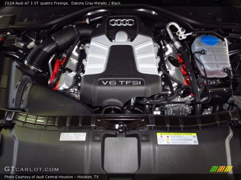  2014 A7 3.0T quattro Prestige Engine - 3.0 Liter Supercharged FSI DOHC 24-Valve VVT V6
