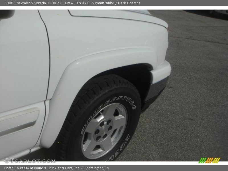 Summit White / Dark Charcoal 2006 Chevrolet Silverado 1500 Z71 Crew Cab 4x4
