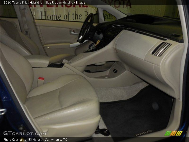 Blue Ribbon Metallic / Bisque 2010 Toyota Prius Hybrid IV