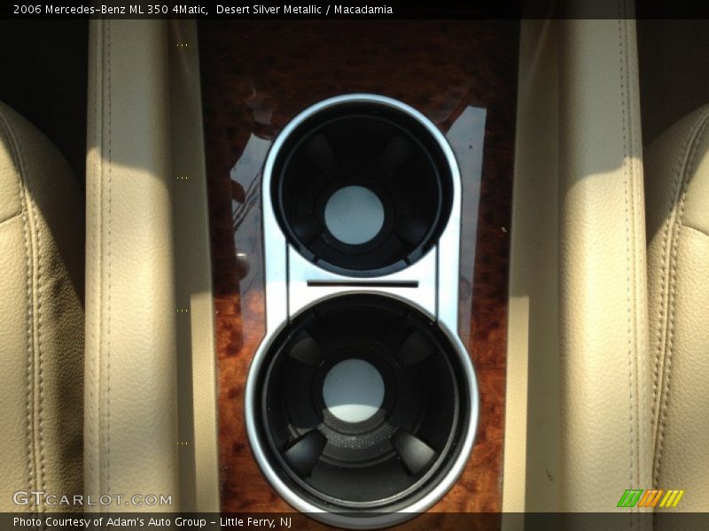 Desert Silver Metallic / Macadamia 2006 Mercedes-Benz ML 350 4Matic