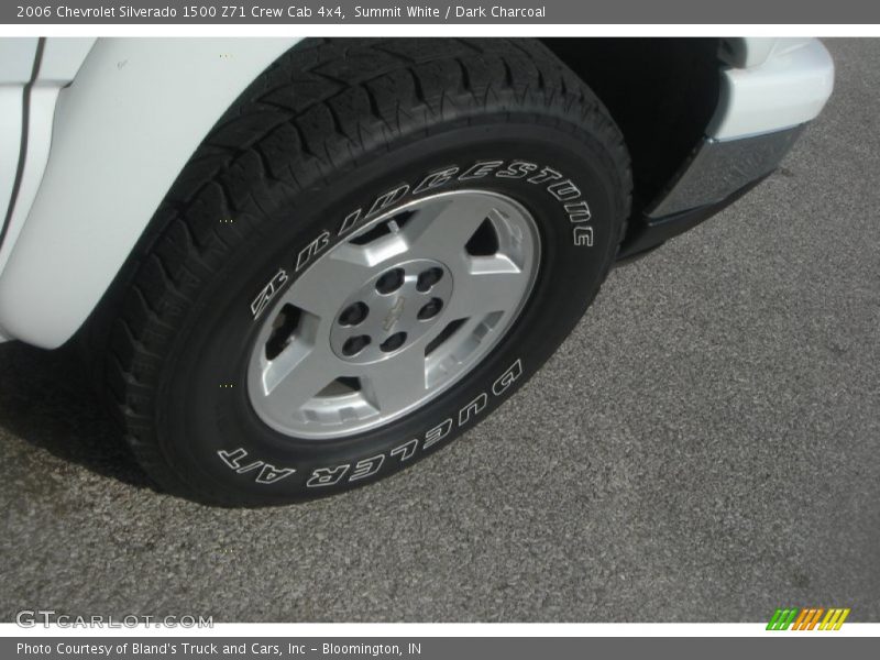 Summit White / Dark Charcoal 2006 Chevrolet Silverado 1500 Z71 Crew Cab 4x4