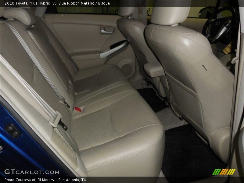 Blue Ribbon Metallic / Bisque 2010 Toyota Prius Hybrid IV