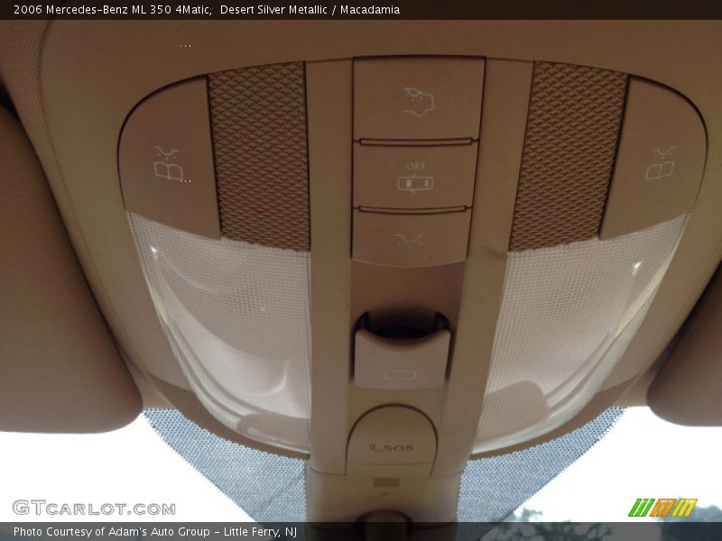 Desert Silver Metallic / Macadamia 2006 Mercedes-Benz ML 350 4Matic