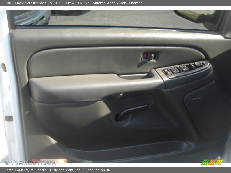 Summit White / Dark Charcoal 2006 Chevrolet Silverado 1500 Z71 Crew Cab 4x4
