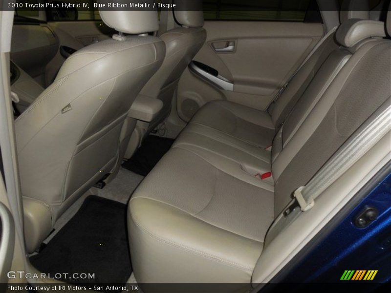 Blue Ribbon Metallic / Bisque 2010 Toyota Prius Hybrid IV