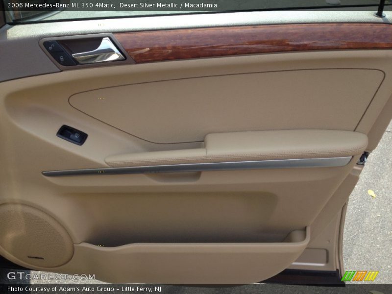 Desert Silver Metallic / Macadamia 2006 Mercedes-Benz ML 350 4Matic
