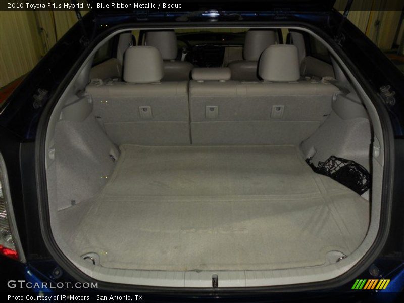 Blue Ribbon Metallic / Bisque 2010 Toyota Prius Hybrid IV