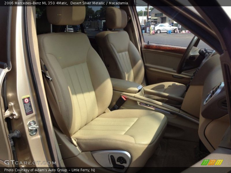Desert Silver Metallic / Macadamia 2006 Mercedes-Benz ML 350 4Matic
