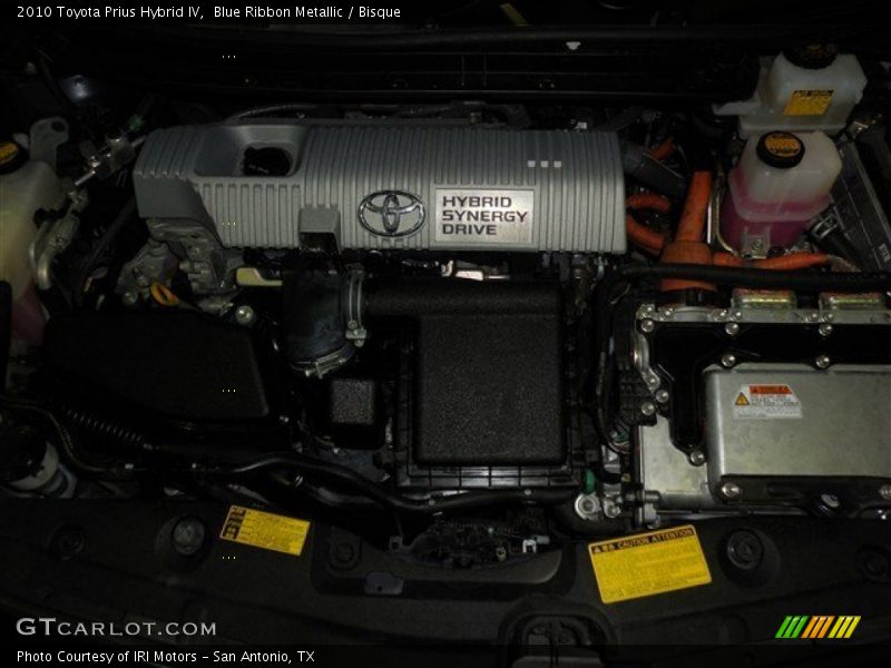 Blue Ribbon Metallic / Bisque 2010 Toyota Prius Hybrid IV