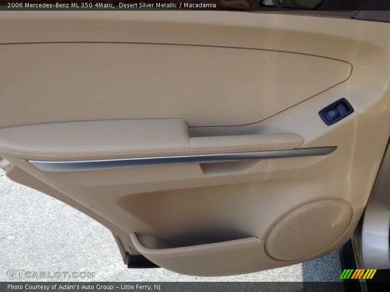 Desert Silver Metallic / Macadamia 2006 Mercedes-Benz ML 350 4Matic