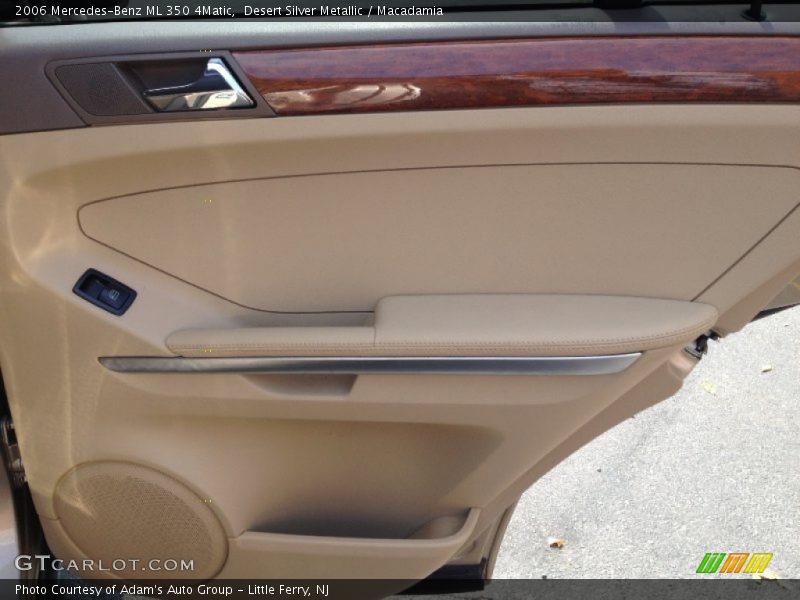Desert Silver Metallic / Macadamia 2006 Mercedes-Benz ML 350 4Matic