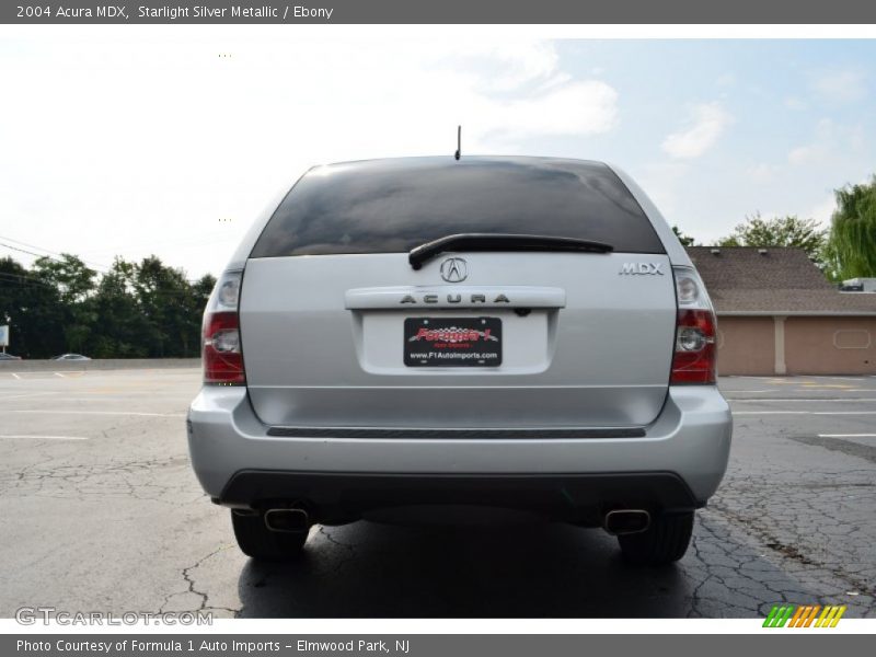 Starlight Silver Metallic / Ebony 2004 Acura MDX