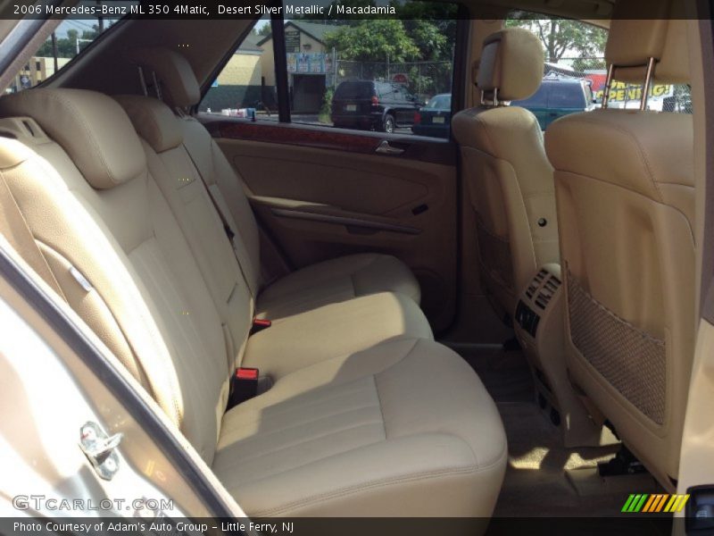 Desert Silver Metallic / Macadamia 2006 Mercedes-Benz ML 350 4Matic