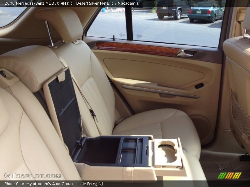 Desert Silver Metallic / Macadamia 2006 Mercedes-Benz ML 350 4Matic