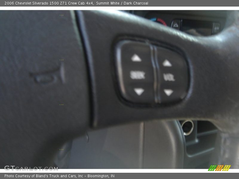 Summit White / Dark Charcoal 2006 Chevrolet Silverado 1500 Z71 Crew Cab 4x4