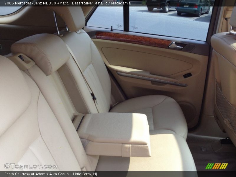 Desert Silver Metallic / Macadamia 2006 Mercedes-Benz ML 350 4Matic