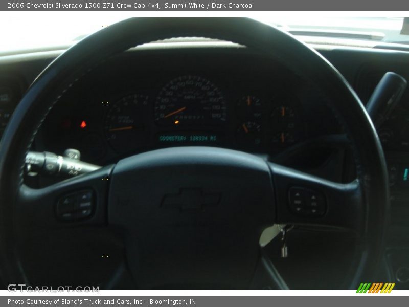 Summit White / Dark Charcoal 2006 Chevrolet Silverado 1500 Z71 Crew Cab 4x4