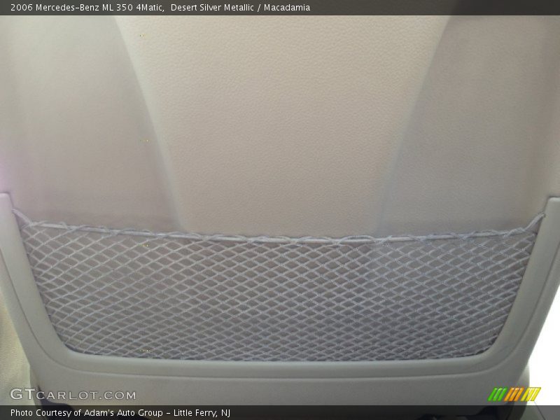 Desert Silver Metallic / Macadamia 2006 Mercedes-Benz ML 350 4Matic