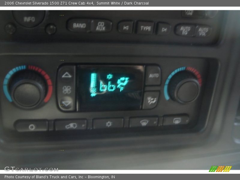 Summit White / Dark Charcoal 2006 Chevrolet Silverado 1500 Z71 Crew Cab 4x4