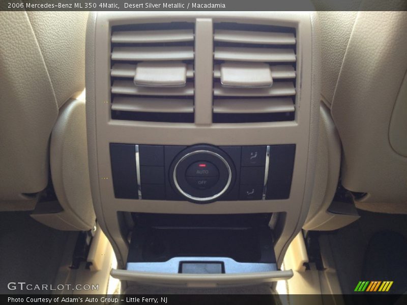 Desert Silver Metallic / Macadamia 2006 Mercedes-Benz ML 350 4Matic