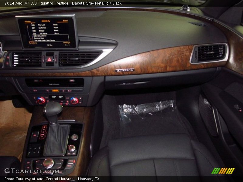 Dakota Gray Metallic / Black 2014 Audi A7 3.0T quattro Prestige