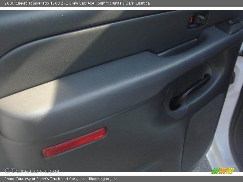 Summit White / Dark Charcoal 2006 Chevrolet Silverado 1500 Z71 Crew Cab 4x4