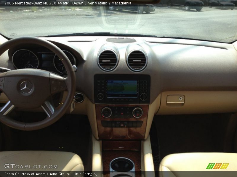 Desert Silver Metallic / Macadamia 2006 Mercedes-Benz ML 350 4Matic