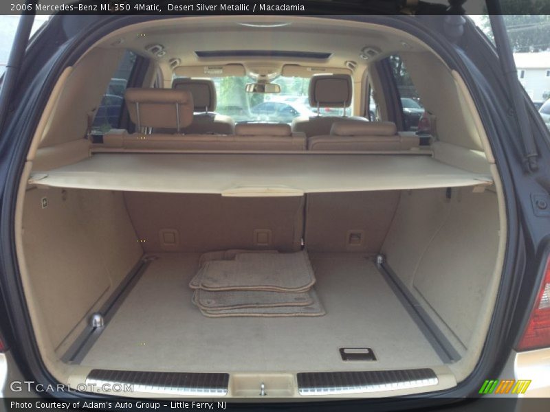 Desert Silver Metallic / Macadamia 2006 Mercedes-Benz ML 350 4Matic