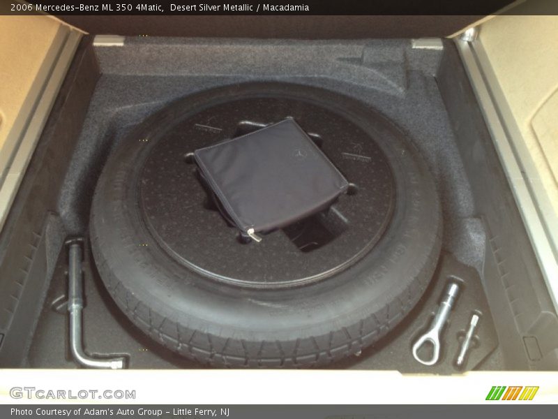 Desert Silver Metallic / Macadamia 2006 Mercedes-Benz ML 350 4Matic